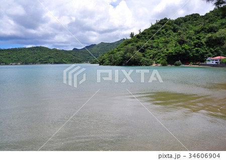 塩屋湾の風景 塩屋湾の風景 34606904