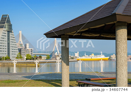 青森ウオーターフロント 34607744