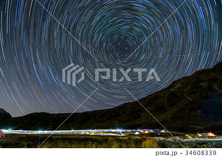 立山星空　 34608339