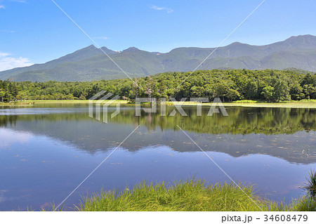 二湖の風景 34608479