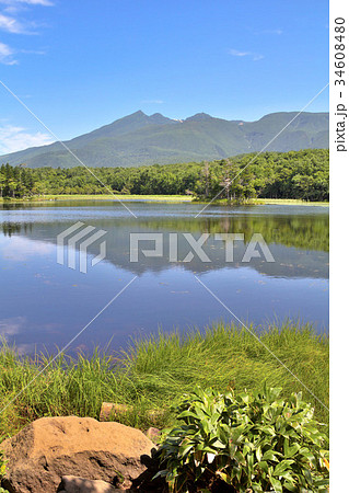 二湖の風景 34608480