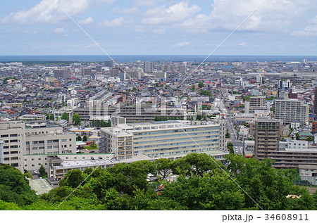 米子城址と待ちなみ 米子城址と待ちなみ 34608911