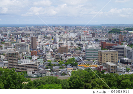 米子城址と待ちなみ 米子城址と待ちなみ 34608912