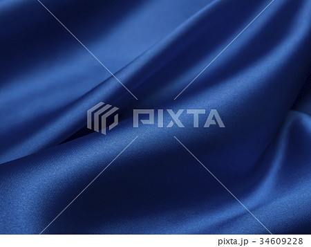 ドレープ・青 34609228