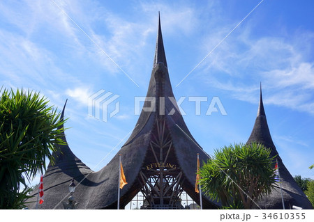 オランダ最大の遊園地　Efteling（エフテリング） 34610355