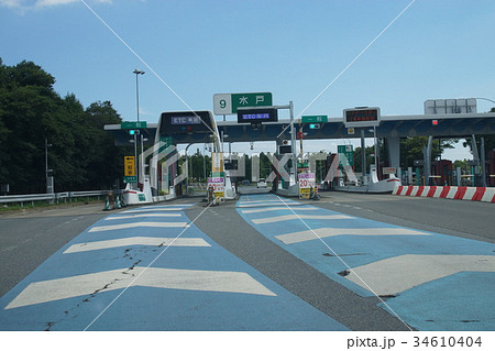 水戸インターチェンジの写真素材 [34610404] PIXTA