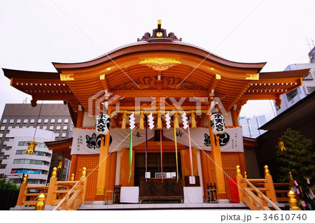 東京 水天宮　本殿  （東京都 中央区 日本橋 蛎殻町 ） 2016年6月 34610740