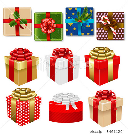 Colorful Gift Box Set 34611204