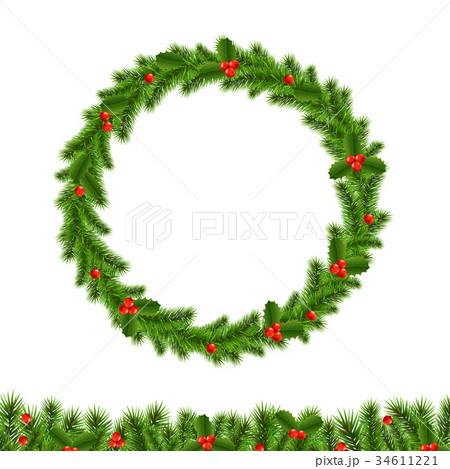 Wreath 34611221