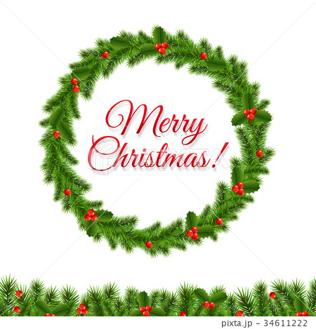 Wreath 34611222