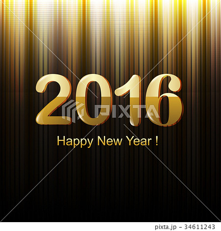 Happy New Year 34611243