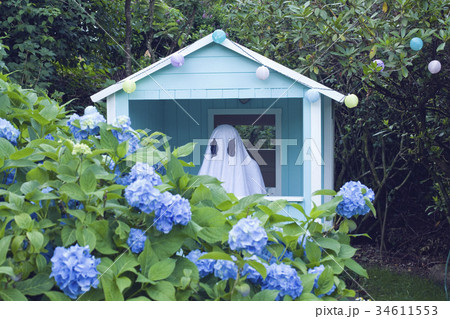 Ghost hut 34611553