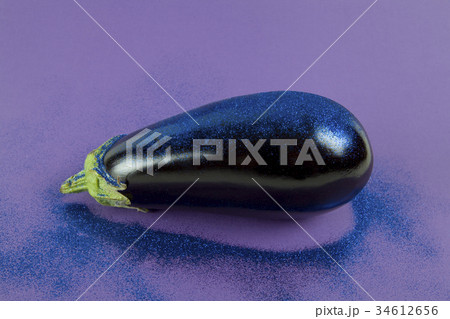 eggplant purple paillettes 34612656