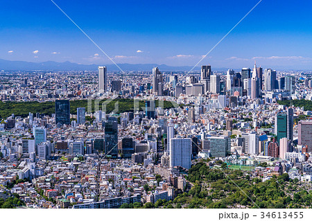 東京・都市イメージ 東京・都市イメージ 34613455