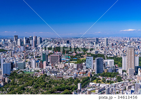 東京・都市イメージ 34613456