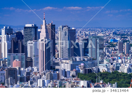 東京・都市イメージ 34613464