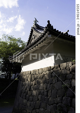 江戸城の城門 34614505