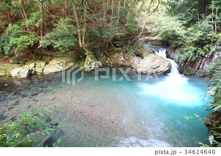 出合滝 34614640