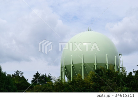 ガスタンク 34615311