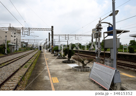 台湾　追分駅 34615352