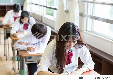 テスト 試験 中学校 高校 34615727