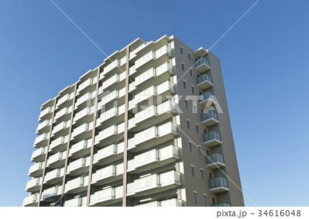 新築マンションの外観 34616048