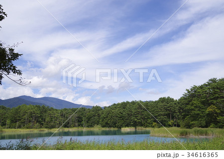 五色沼　弁天沼 34616365