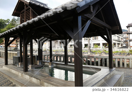 草津温泉 足湯 草津温泉 足湯 34616822