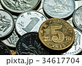 Yuan, Chinese money cash coin 34617704