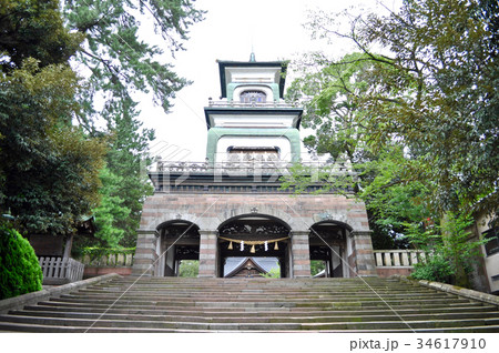 石川県金沢市尾山神社の写真 石川県金沢市尾山神社の写真 34617910