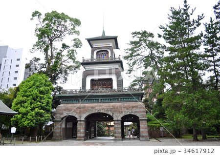 石川県金沢市尾山神社の写真 34617912