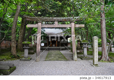 石川県金沢市尾山神社の写真 石川県金沢市尾山神社の写真 34617913