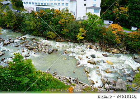 北海道 層雲峡温泉 北海道 層雲峡温泉 34618110