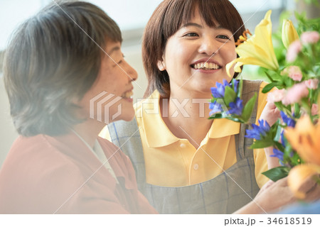 シニア 介護施設 レクリエーション 34618519