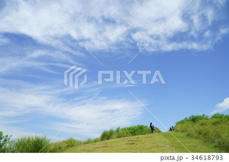 若草山ハイキング３ 34618793