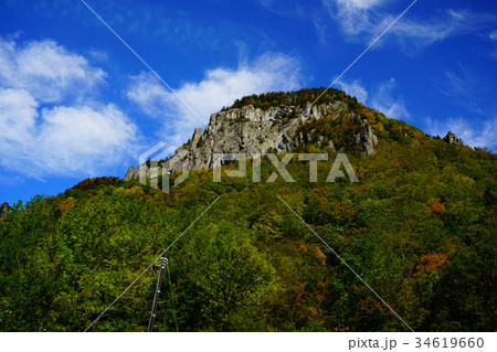 北海道 層雲峡 紅葉 北海道 層雲峡 紅葉 34619660