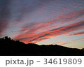 夕焼けの空 34619809