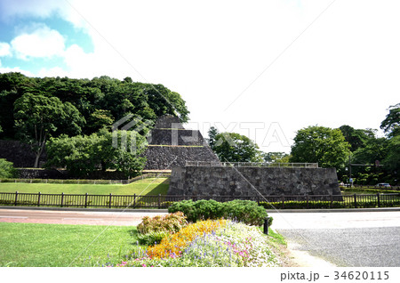 石川県金沢市金沢城公園の写真 石川県金沢市金沢城公園の写真 34620115