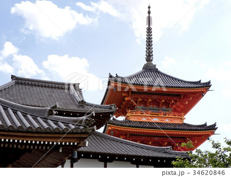 寺院 トップ タワー 34620846