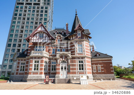 北九州市立国際友好記念図書館の写真素材 3466