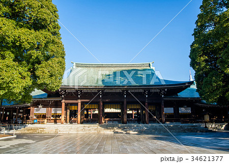 明治神宮 本殿 34621377