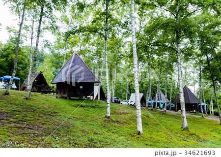 キャンプ場 34621693