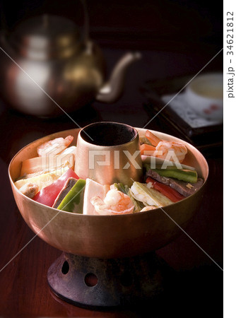 神仙炉 韓国料理 伝統 34621812