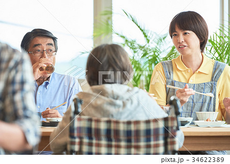 介護施設 シニア 食事 介護施設 シニア 食事 34622389