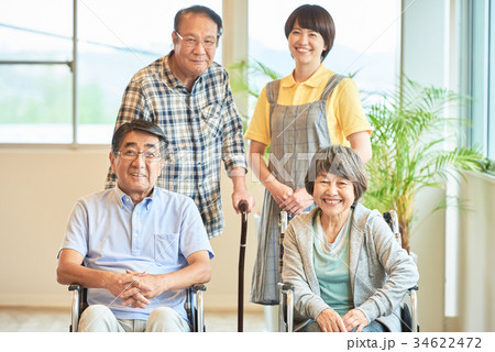 介護施設 シニア デイサービス 34622472