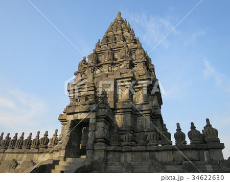 プランバナン寺院 34622630
