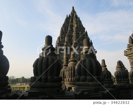 プランバナン寺院 プランバナン寺院 34622632