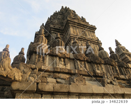 プランバナン寺院 プランバナン寺院 34622639