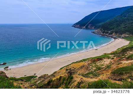 野首海岸　野崎島　小値賀諸島　五島列島 34623776