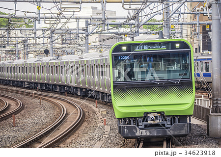 新型 山手線 E235系 御徒町駅 新型 山手線 E235系 御徒町駅 34623918